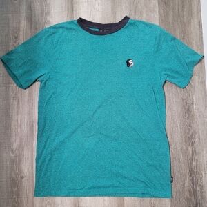 Wxyz Brand Yin-Yang Skull T-shirt Men's Size XL